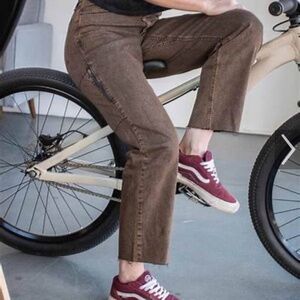 Ripton Superlite Jeans in Rust